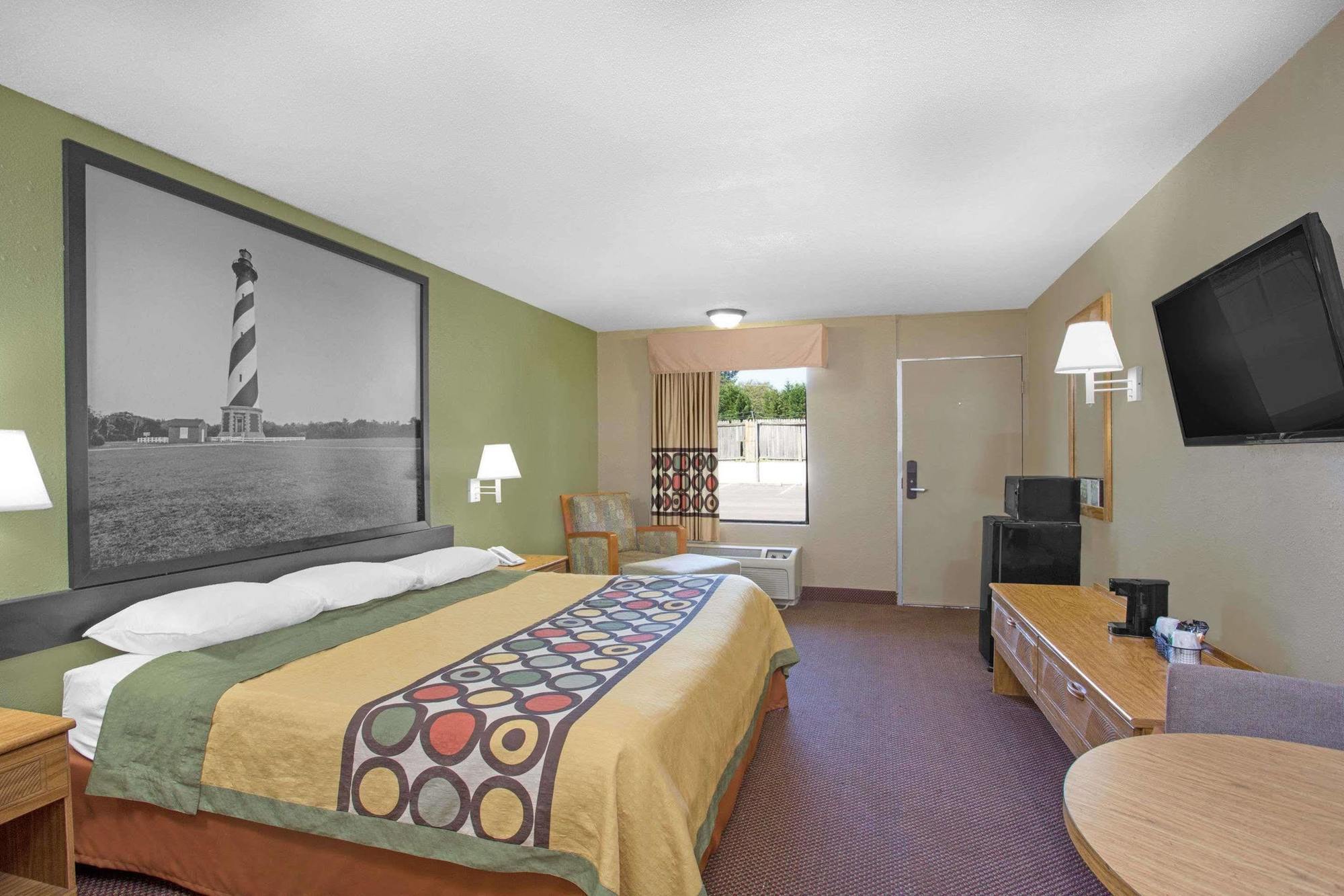Super 8 by Wyndham Dunn Motel Bagian luar foto